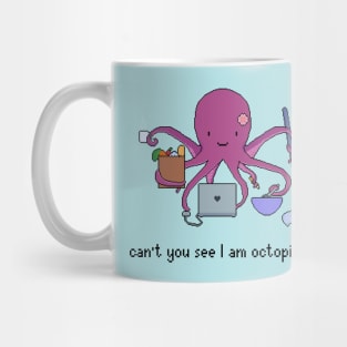 Octopied Octopus Mug